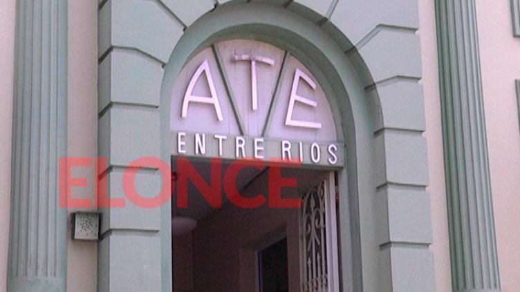 ATE Entre Ríos adhiere al paro nacional anunciado para el 11 de marzo