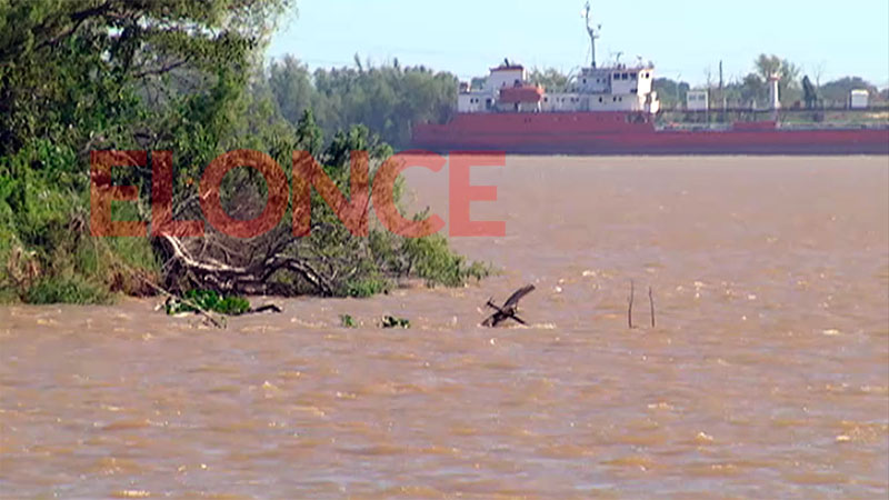 La creciente del río Paraná empieza a encender señales de alerta en Entre Ríos