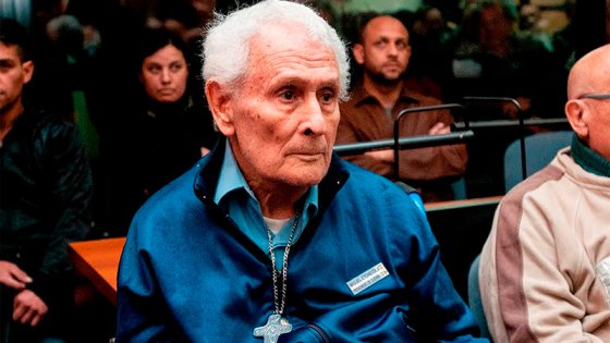 Murió  Etchecolatz: tenía nueve condenas por delitos de lesa humanidad