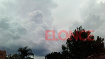 Alerta por lluvias y tormentas intensas para una zona de Entre Ríos