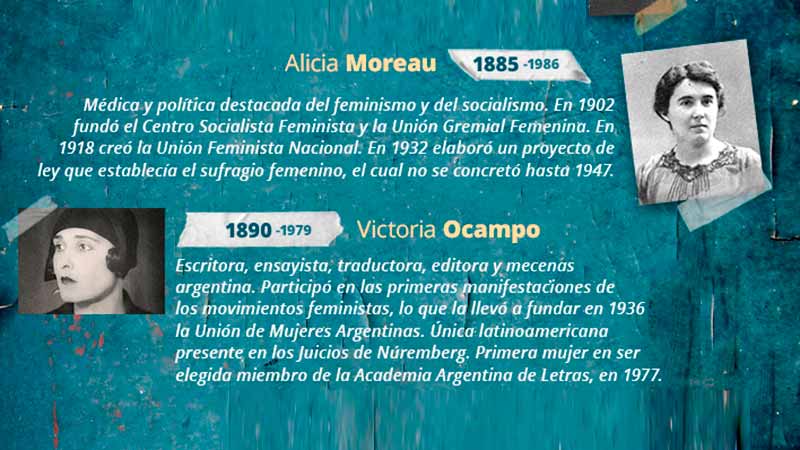 8M: Las pioneras en la lucha por los derechos femeninos | Elonce.com