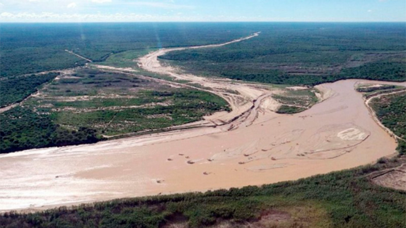 Resultado de imagen para crecida rio pilcomayo 2018