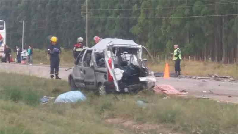Tragedia sobre Autov&iacute;a Artigas: As&iacute; quedaron los veh&iacute;culos involucrados