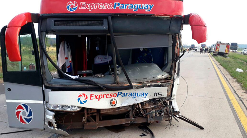 Tragedia sobre Autov&iacute;a Artigas: As&iacute; quedaron los veh&iacute;culos involucrados