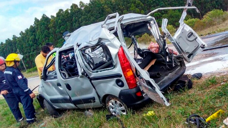Tragedia sobre Autov&iacute;a Artigas: As&iacute; quedaron los veh&iacute;culos involucrados