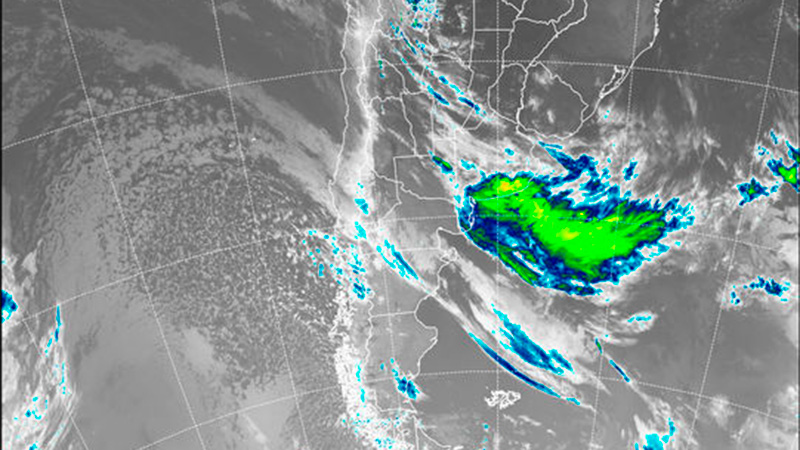Alerta por tormentas fuertes para una zona de Entre Ríos y otras seis ...