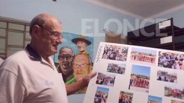 Las 16 mil imágenes de Ubaldo: Los recuerdos del fotógrafo de la Fuerza Aérea