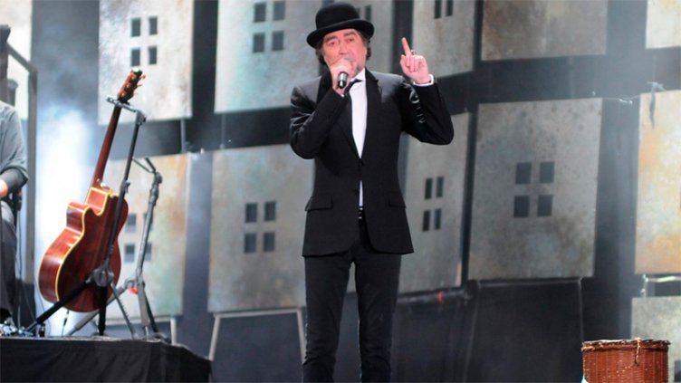 Internaron de urgencia a Joaquín Sabina