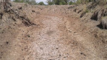 Arroyo entrerriano se secó por completo: La última vez que pasó fue hace 80 años