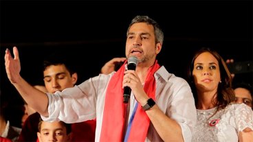 El presidente electo de Paraguay prometió que será