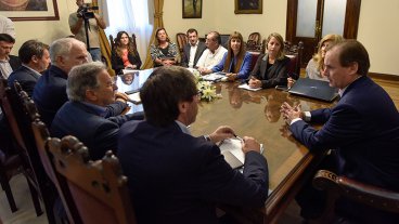 Bordet pidió agilizar los tiempos administrativos para la ejecución de obras