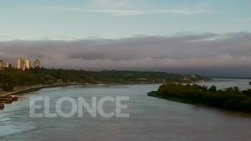 Tras la tormenta de anoche, rige alerta para una zona de Entre Ríos