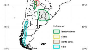 Sigue la inestabilidad: Pronostican lluvias de hasta 100 milímetros