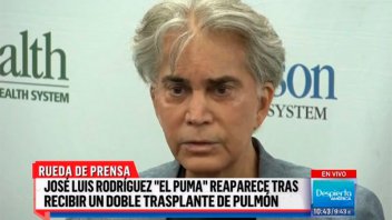 Conmovedor relato del Puma Rodríguez tras el doble trasplante de pulmón
