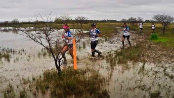 Cómo fue la competencia en la que se descompensó maratonista entrerriana