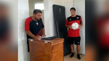 Asesinaron de un disparo en la cabeza al entrenador del fútbol femenino de Colón