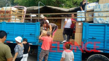 Llevan donaciones, una casa y arreglarán una escuela en el Impenetrable Chaqueño