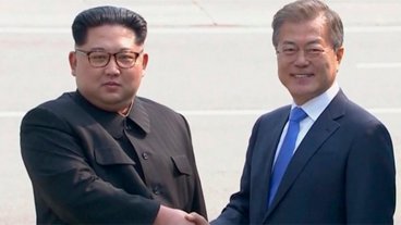 Histórico: Luego de 65 años, Corea del Norte y del Sur negocian la paz