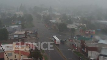 Alerta por tormentas fuertes: Llueve en varias zonas de Entre Ríos