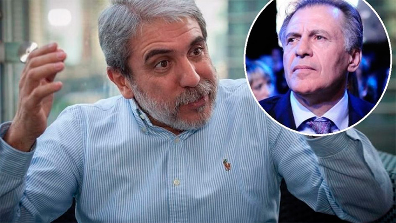 Aníbal Fernández será abogado de Cristóbal López en asuntos civiles