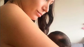 ¿Depresión post parto?: Llamativo y preocupante mensaje de Adabel Guerrero