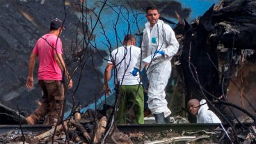 Avanza la identificación de las víctimas de la tragedia aérea en La Habana