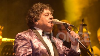Reviví en imágenes el show de Los Palmeras en Paraná