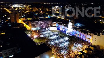 Inolvidable fiesta popular en Paraná