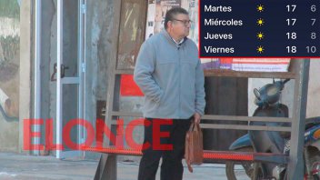 Pronostican mañanas frías y una semana completa sin lluvias