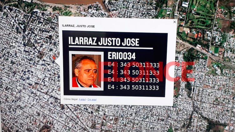 Cómo controlan al sacerdote Ilarraz a través de la tobillera electrónica