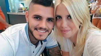 Con qué regalo sorprendió Icardi a Wanda Nara a la distancia