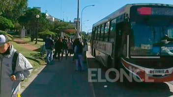 Los colectivos tendrán horarios de