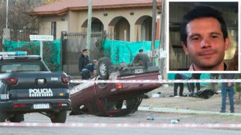 Es hijo de policías el detenido por apuñalar a su pareja y matar a dos oficiales