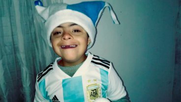 Conocé al niño que acompañará a la Selección en su primer partido del Mundial