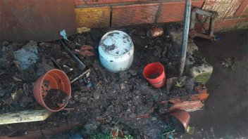Pudo ser una tragedia: Sufrieron graves quemaduras al manipular una garrafa