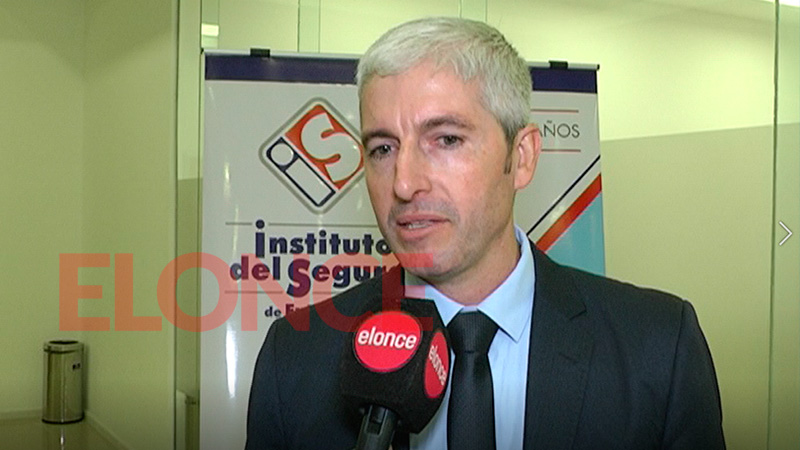 Mario Cersofio, a cargo de la Gerencia Comercial y Técnica del IAPSER
