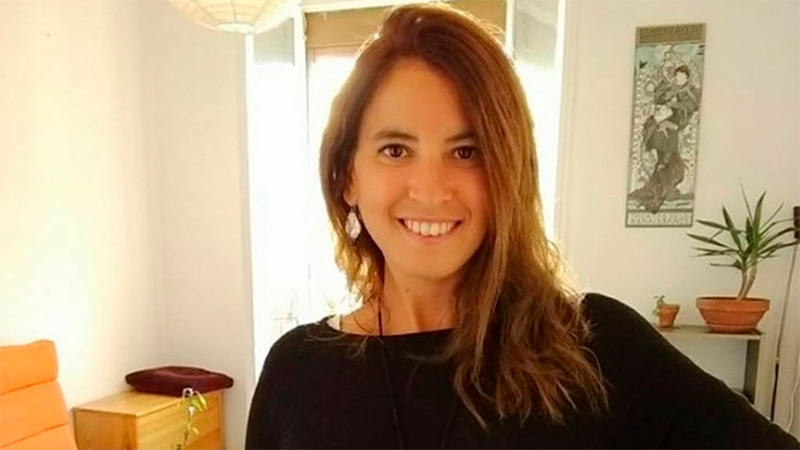 La periodista se tir&oacute; del balc&oacute;n para zafar de un robo.