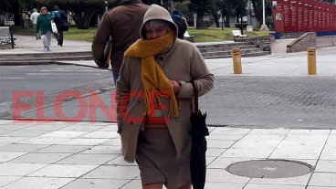Domingo frío en Paraná: Se espera una máxima de apenas 12ºC