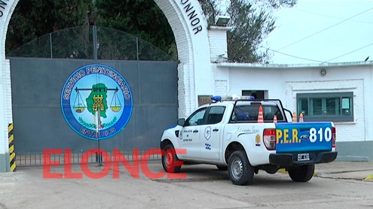 Se fugó un interno de la cárcel de Paraná: Cumplía una pena por dos homicidios