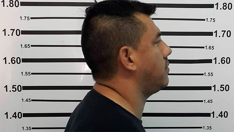 Luis Ayala. El interno fugado de la cárcel.