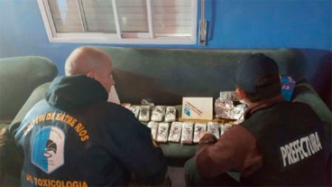 Secuestran u$s 200 mil dólares en Entre Ríos de banda narco internacional