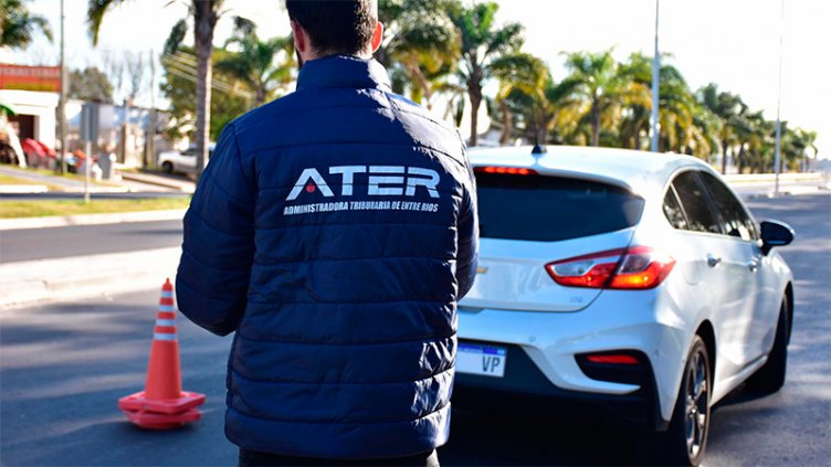 Más de la mitad de los vehículos controlados por ATER adeudaban impuestos