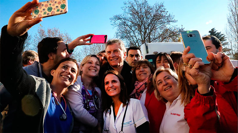 Macri: Las huelgas no contribuyen a nada, no suman - Política