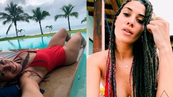 Descanso y cambio de look: Las vacaciones de Ivana Nadal en Panamá