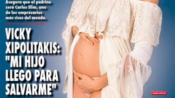 Vicky Xipolitakis reveló el sexo y el nombre que le pondrá a su bebé