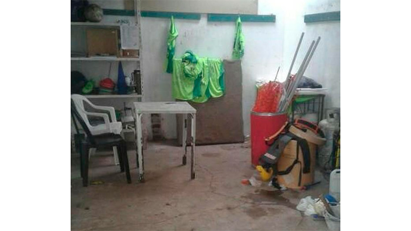 Robaron en un club de fútbol de Gualeguaychú: Es la tercera vez en dos meses