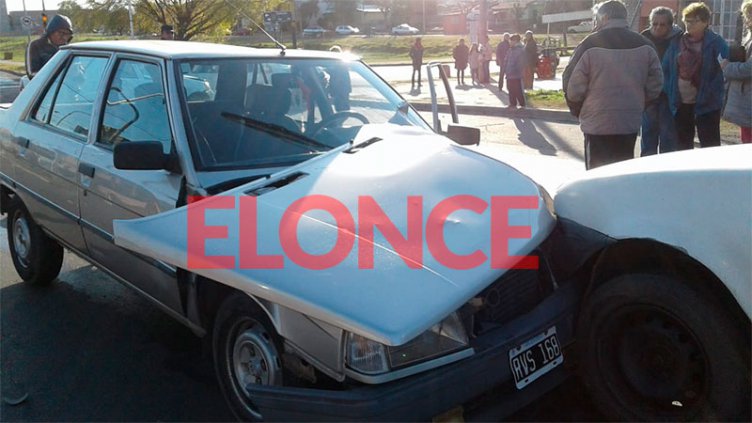 Choque en cadena involucró a cuatro vehículos en Churruarín y Blas Parera