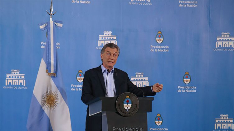 Macri:
