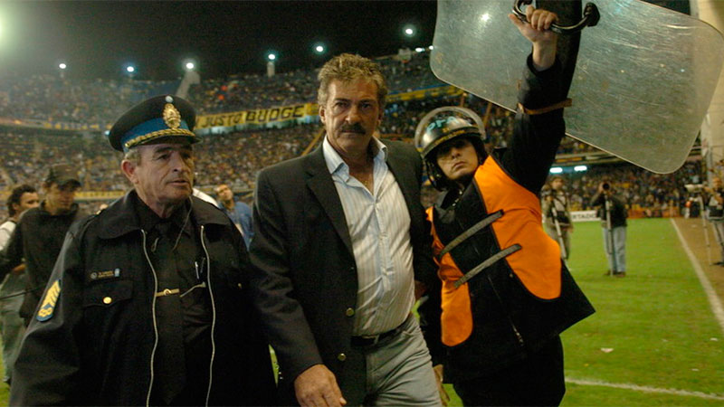 Ricardo La Volpe tuvo un paso como entrenador en Boca.