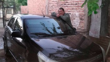 Nene de 9 años atropelló en un garage y mató a un hombre que lo cuidaba